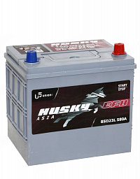 Husky Asia EFB 65 Ач о/п 85D23L (Q85)