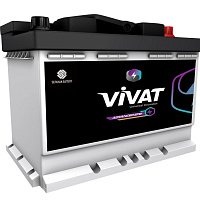 Аккумулятор VIVAT EFB 60 Ah о/п (L2, 56020)