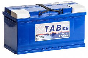 Аккумулятор TAB POLAR BLUE 100 Ah о/п