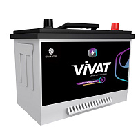 Аккумулятор VIVAT Asia EFB 90 Ah о/п 90D31L
