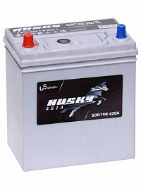 Husky Asia 42 Ач п/п 50B19R