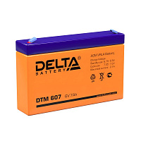 DTM607 Аккумуляторная батарея