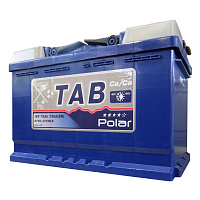 Аккумулятор TAB POLAR BLUE 75 Ah о/п