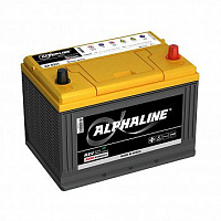 Аккумулятор ALPHALINE 75 Ач о/п D26L AGM