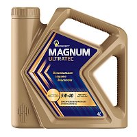 Масло моторное 5w40 син Magnum Ultratec 4л (SN/CF)