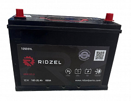 Аккумулятор RIDZEL 105 Ah о/п Asia 125D31L